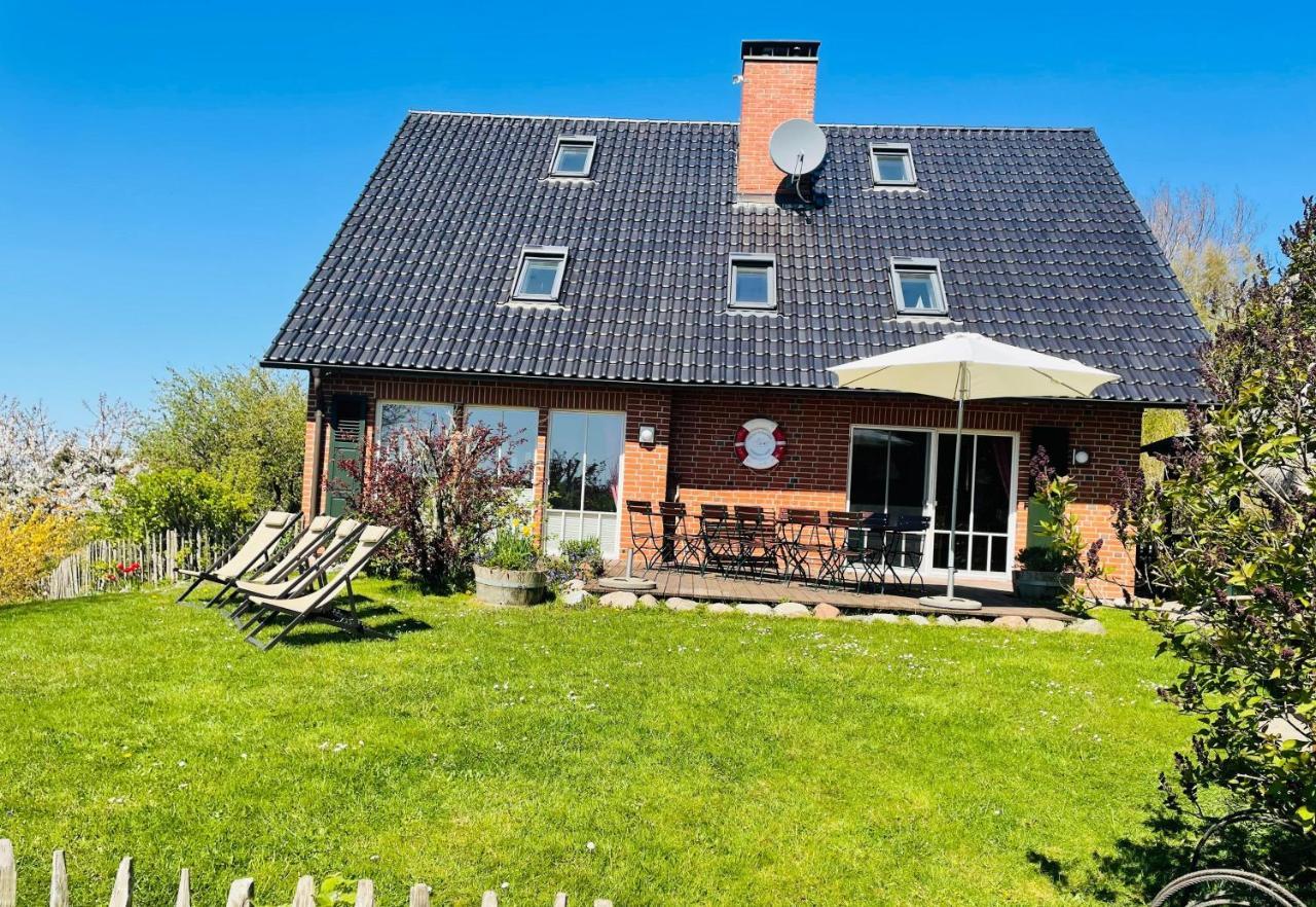 Dat-Klinkerhus Glowe Exteriér fotografie