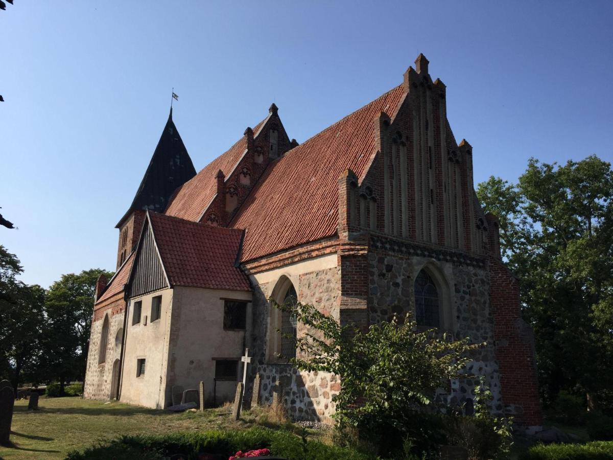 Dat-Klinkerhus Glowe Exteriér fotografie