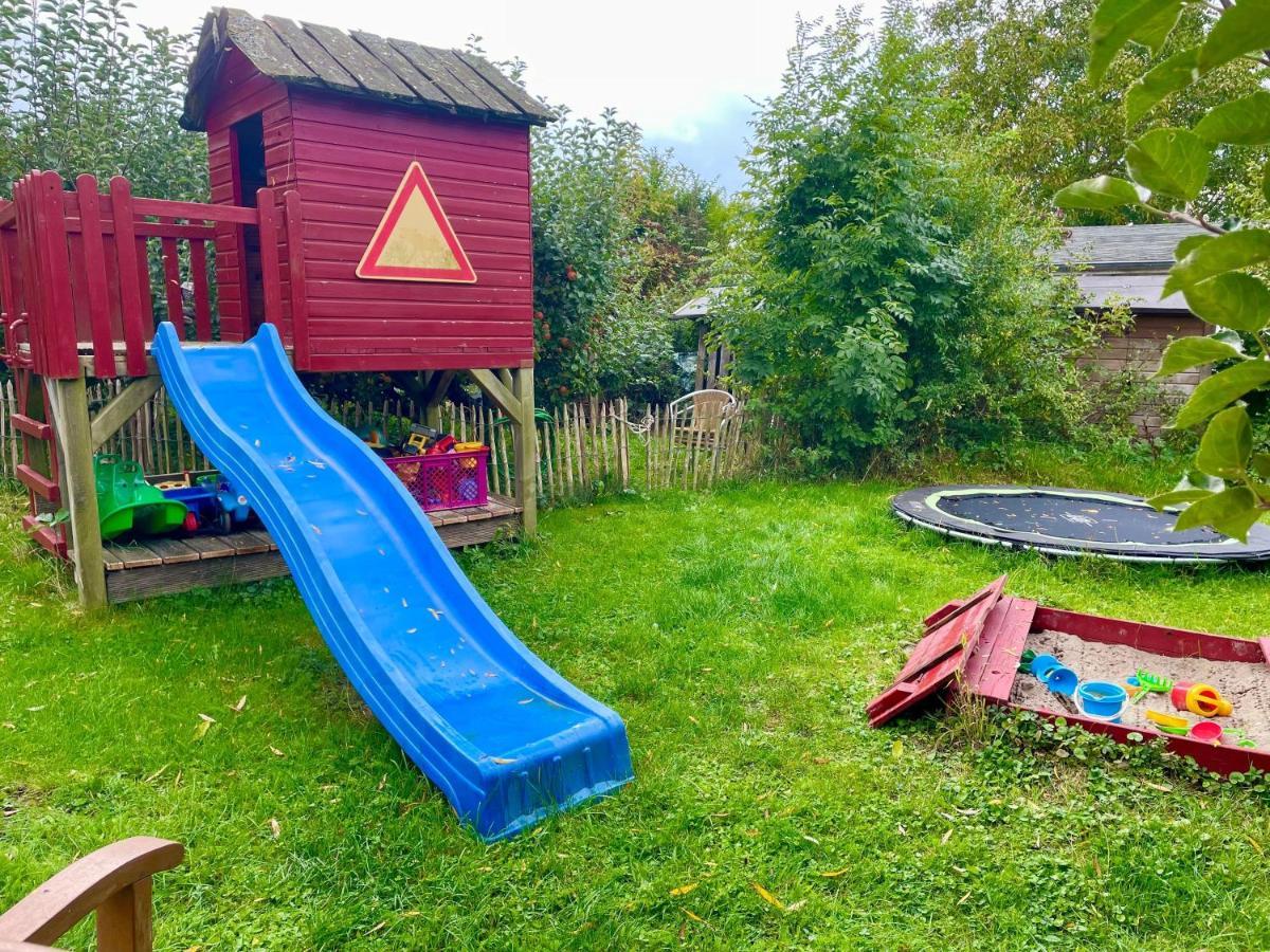 Dat-Klinkerhus Glowe Exteriér fotografie