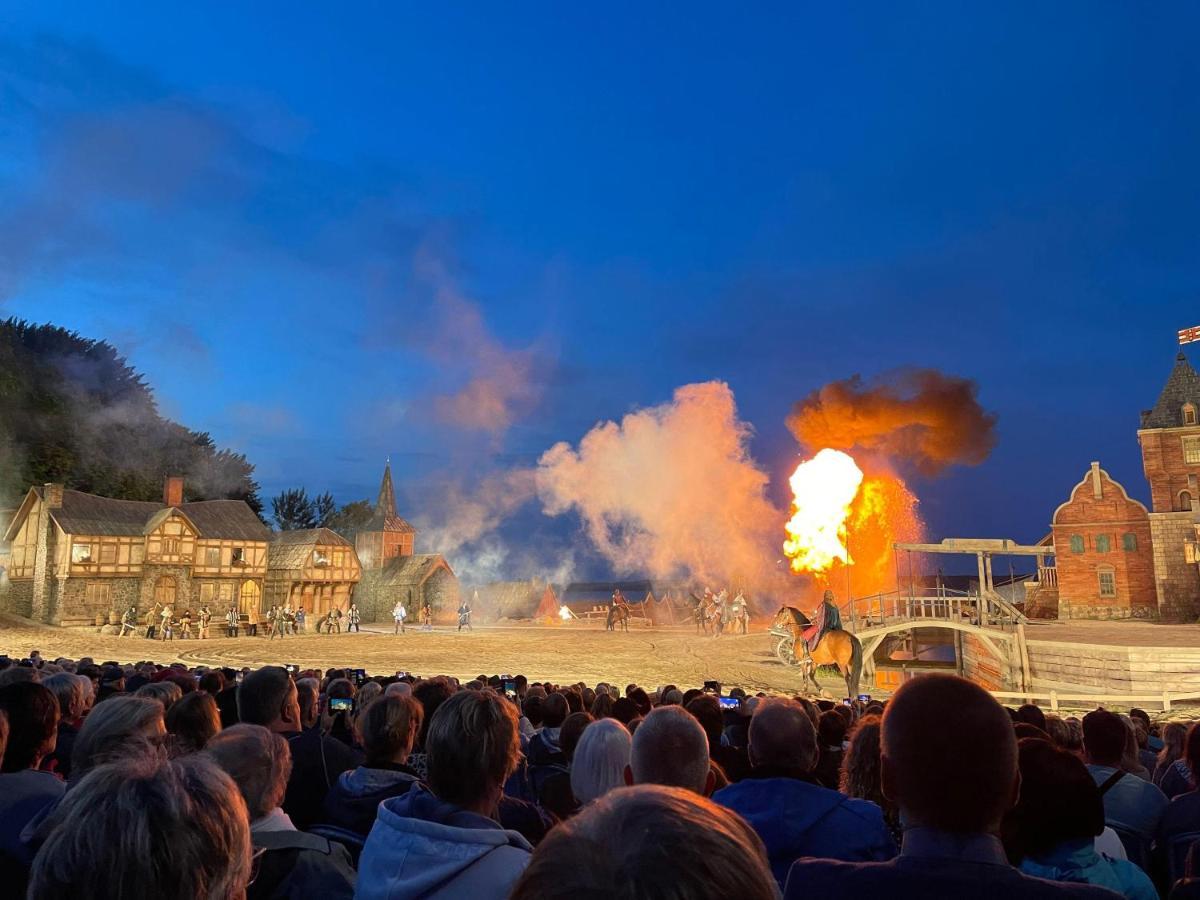 Dat-Klinkerhus Glowe Exteriér fotografie