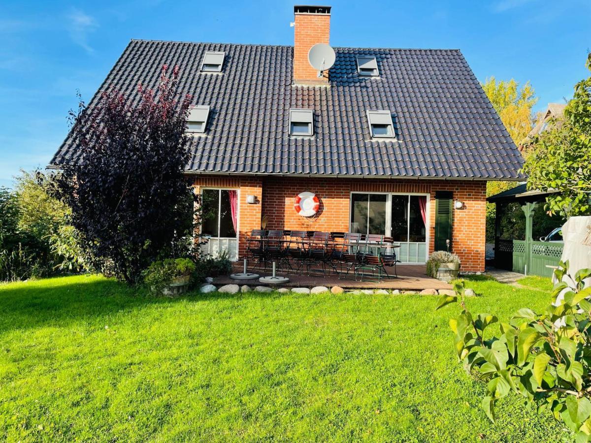 Dat-Klinkerhus Glowe Exteriér fotografie